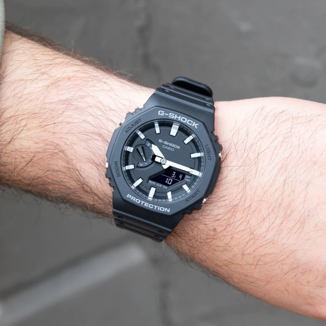 ساعت مچی مردانه جی شاک مدل GA-2100-1A