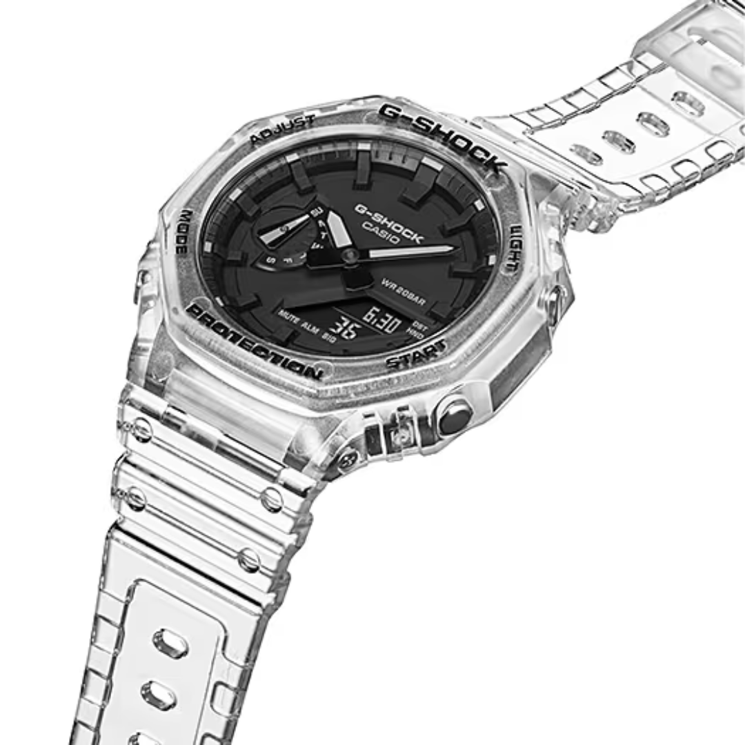 ساعت مچی مردانه کاسیو جی شاک GA-2100SKE-7A