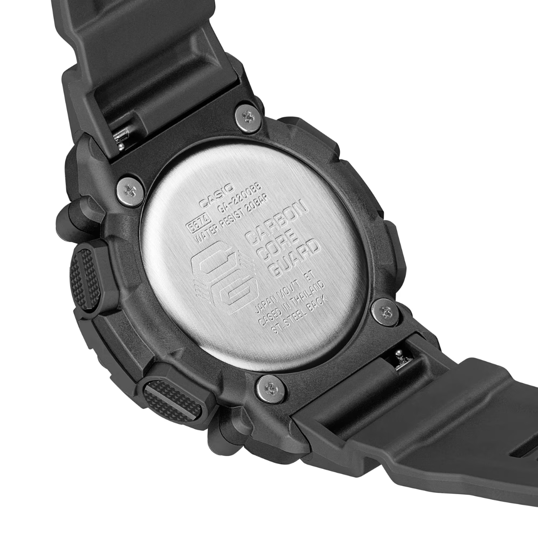 کاسیو جی شاک مدل GA-2200BB-1ADR