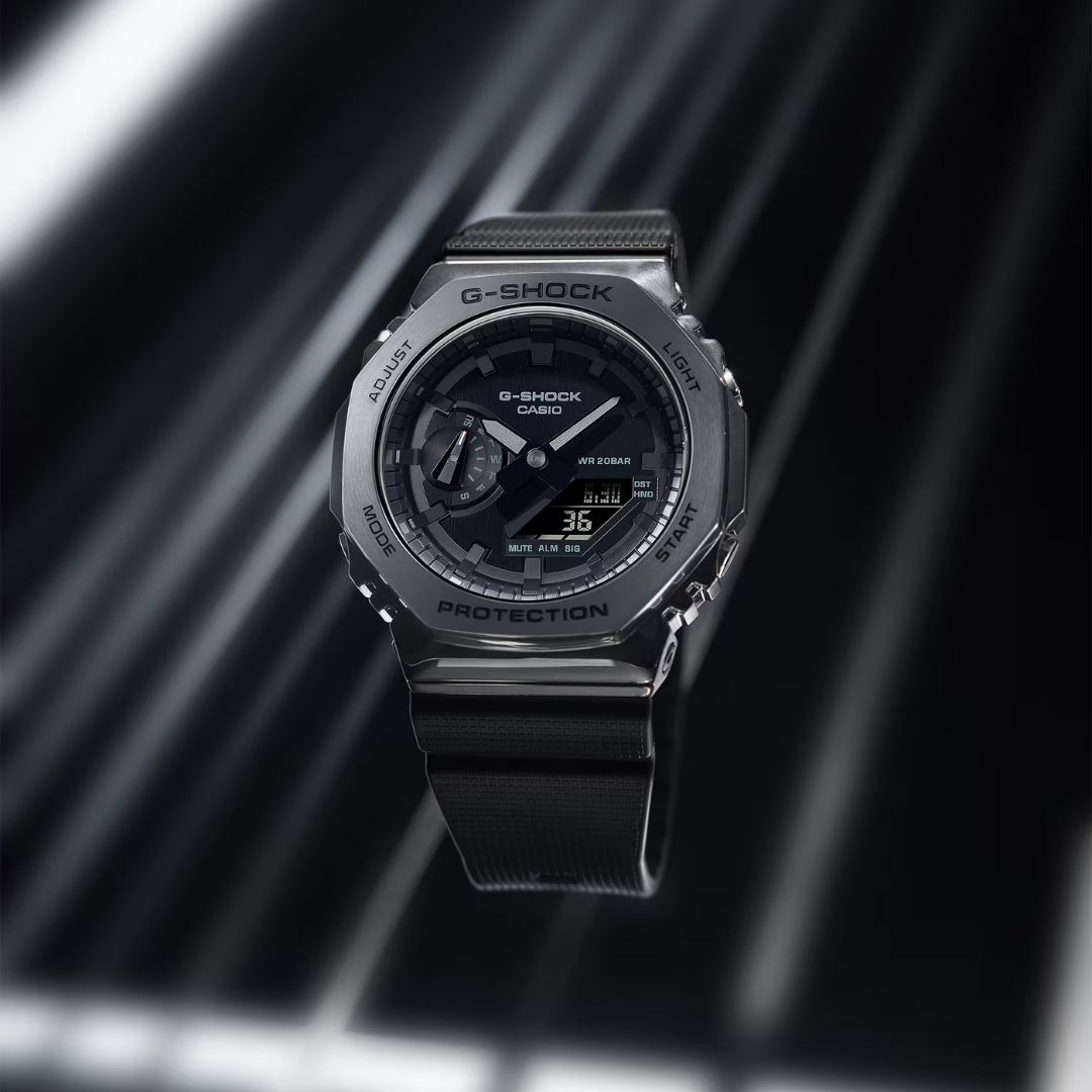مردانه کاسیو جی شاک مدل GM-2100BB-1ADR