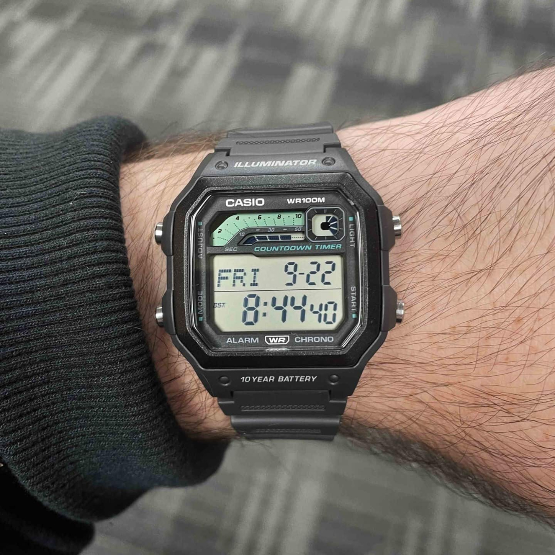 ساعت مردانه کاسیو مدل WS-1600H-8AVDF