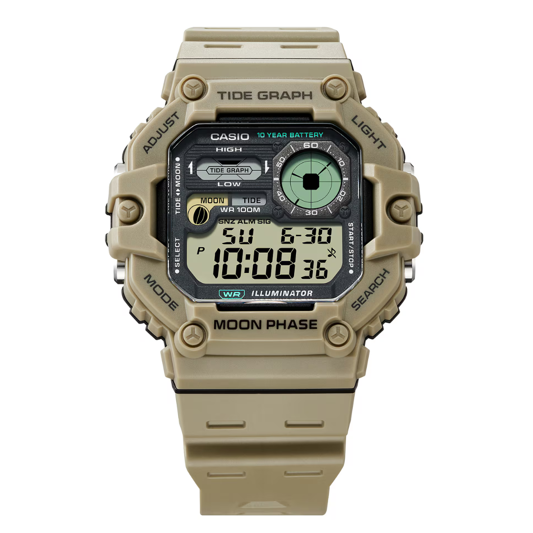 ساعت کاسیو مدل WS-1700H-5AVDF