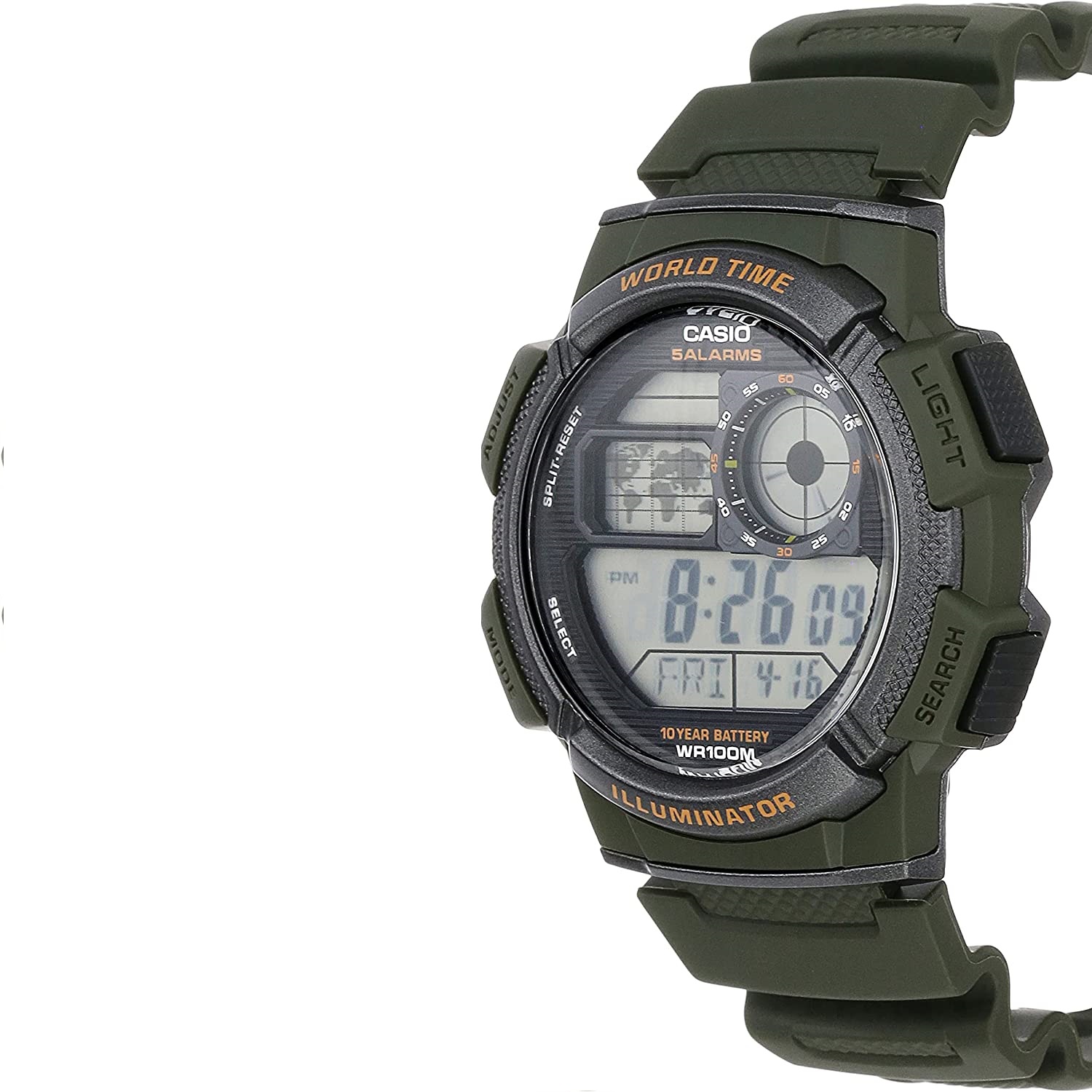 ساعت مچی مردانه کاسیو AE-1000W-3A