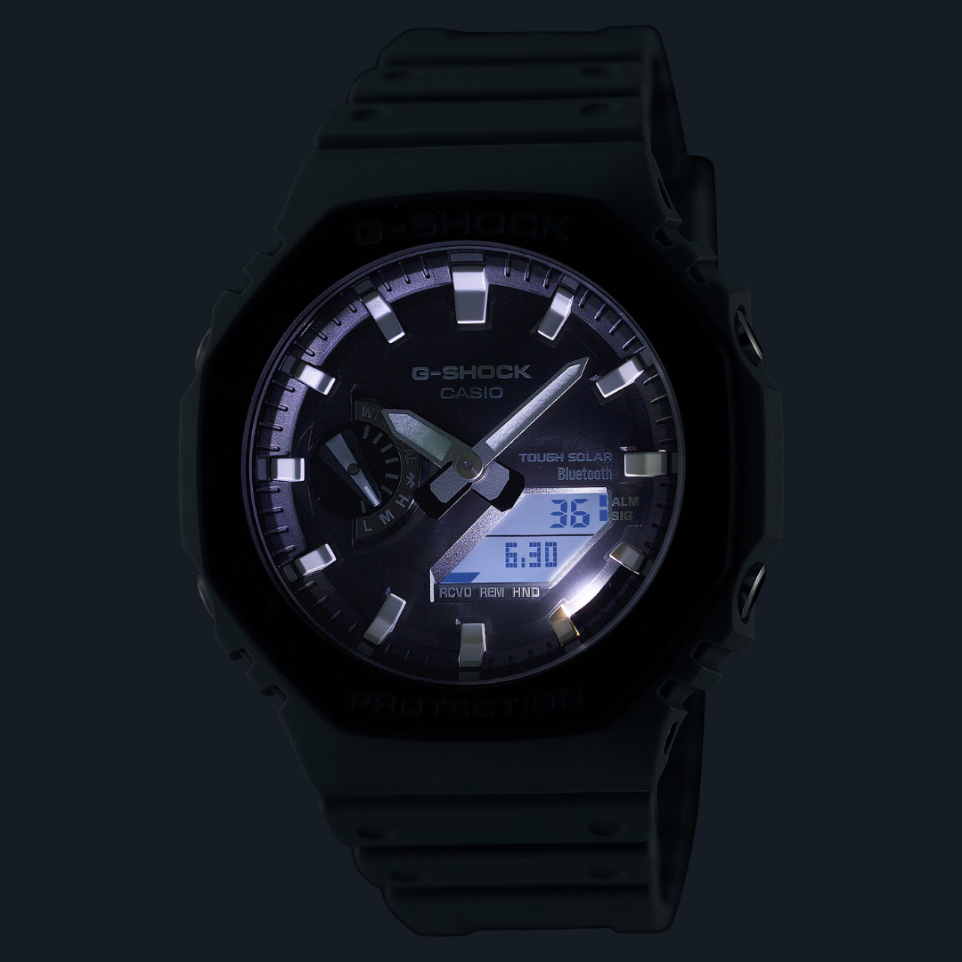 ساعت مردانه کاسیو جی شاک مدل GA-B2100LUU-8ADR