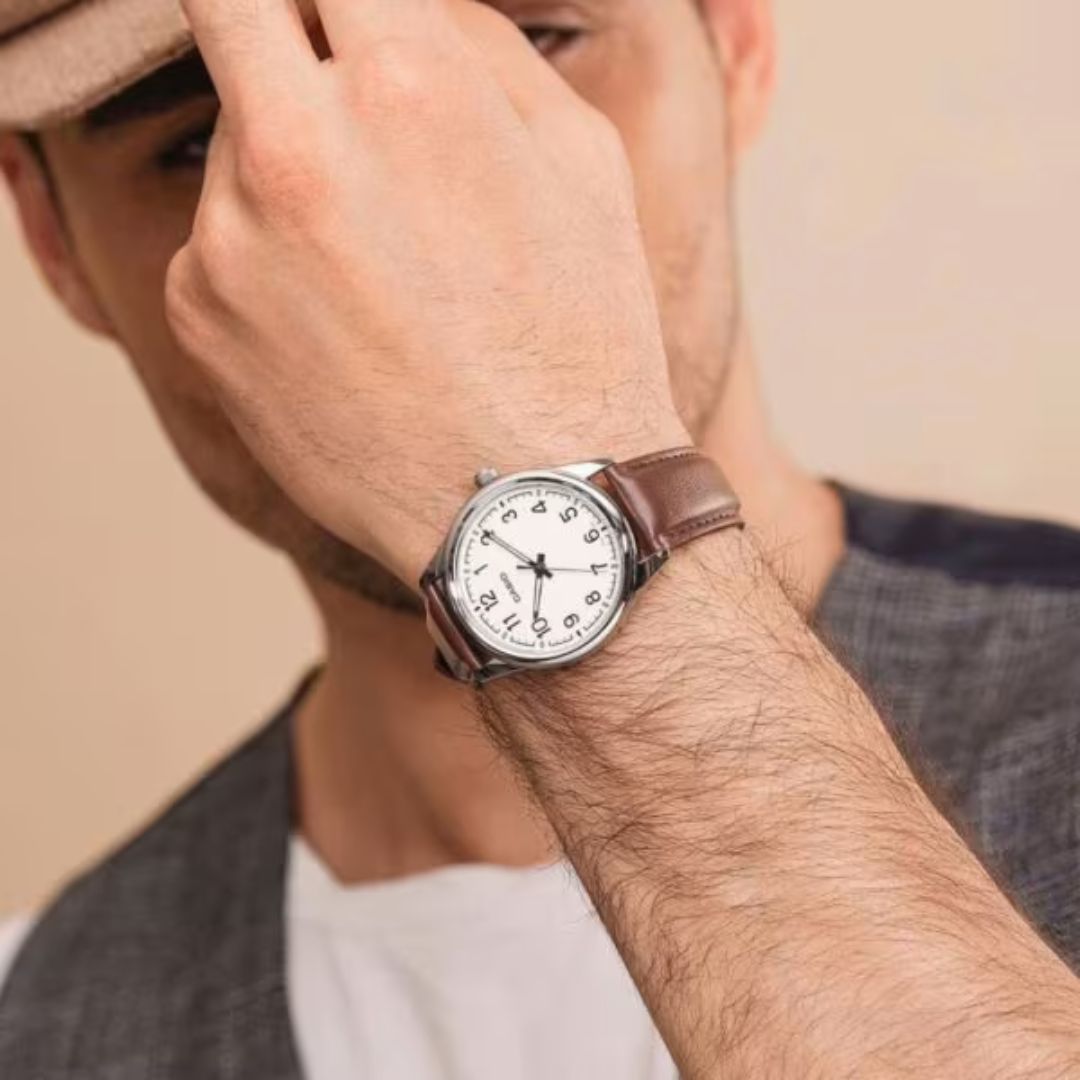 ساعت مردانه کاسیو مدل MTP-V005L-7B4