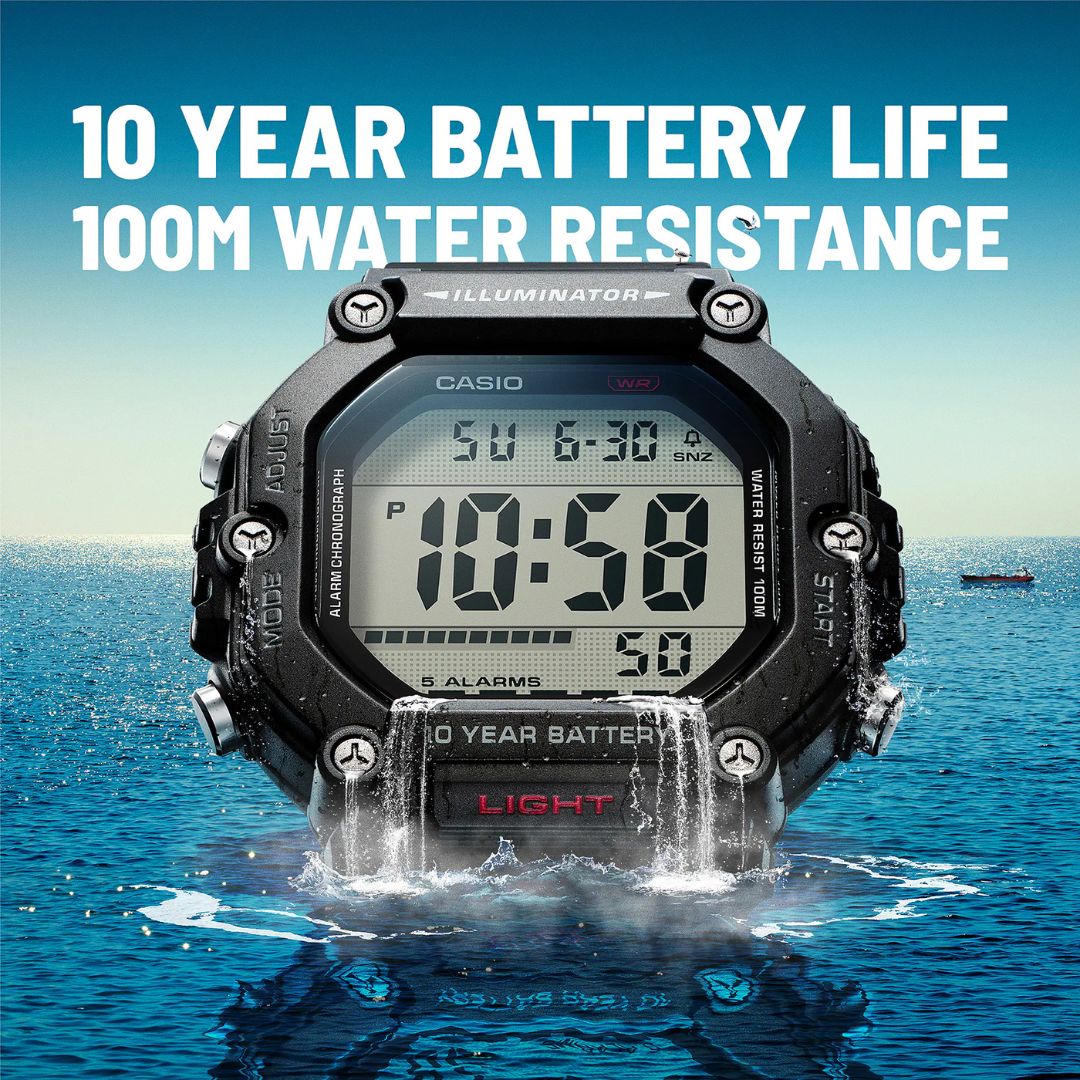 ساعت مچی مردانه کاسیو AE-1600H-1AVDF