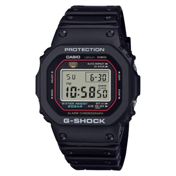ساعت مچی مردانه کاسیو جی شاک مدل DW-5000R-1ADR