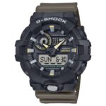 ساعت مچی مردانه کاسیو جی شاک مدل GA-710TU-1A3DR