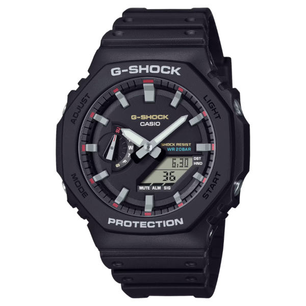 ساعت مچی مردانه کاسیو جی شاک مدل GA-2100RL-1A