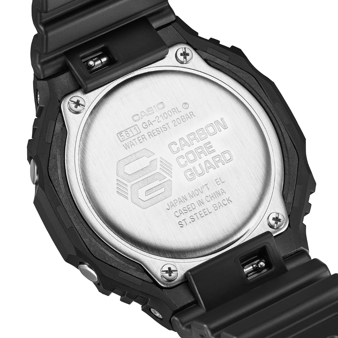 ساعت مچی کاسیو جی شاک مدل GA-2100RL-1A