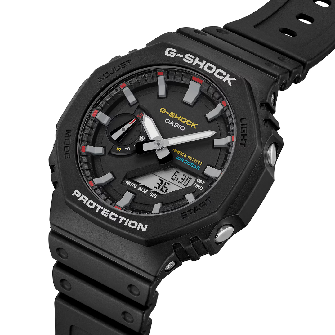 ساعت مچی مردانه کاسیو جی شاک مدل GA-2100RL-1A