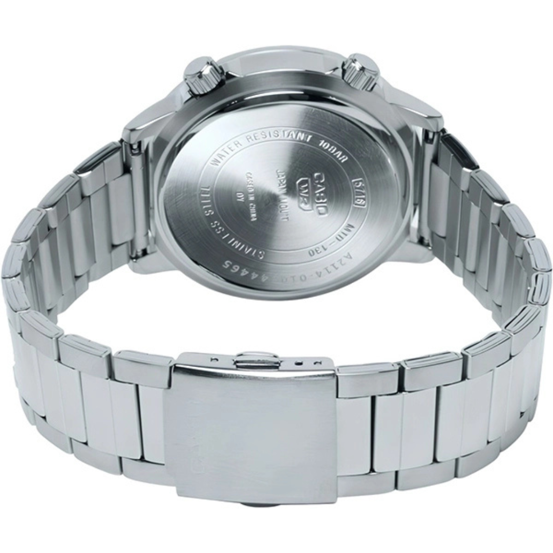 ساعت مچی کاسیو مدل MTD-130D-1A2VDF