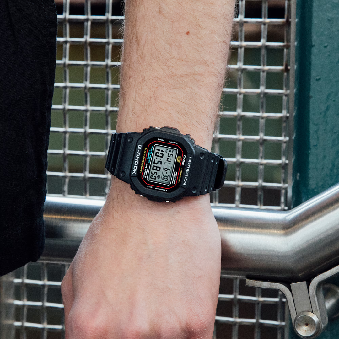 کاسیو جی شاک مدل DW-5600RL-1