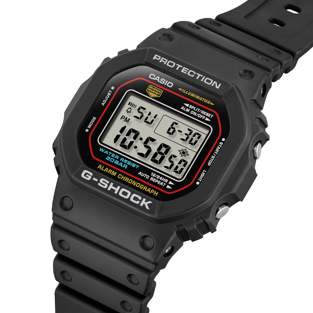 ساعت مچی مردانه کاسیو مدل DW-5600RL-1