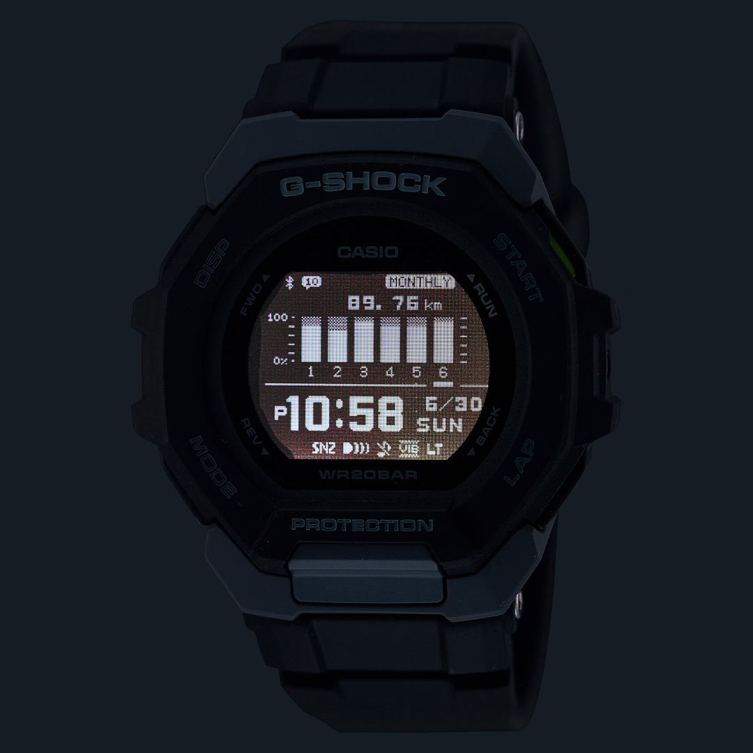 ساعت مردانه کاسیو جی شاک مدل GBD-300-1DR