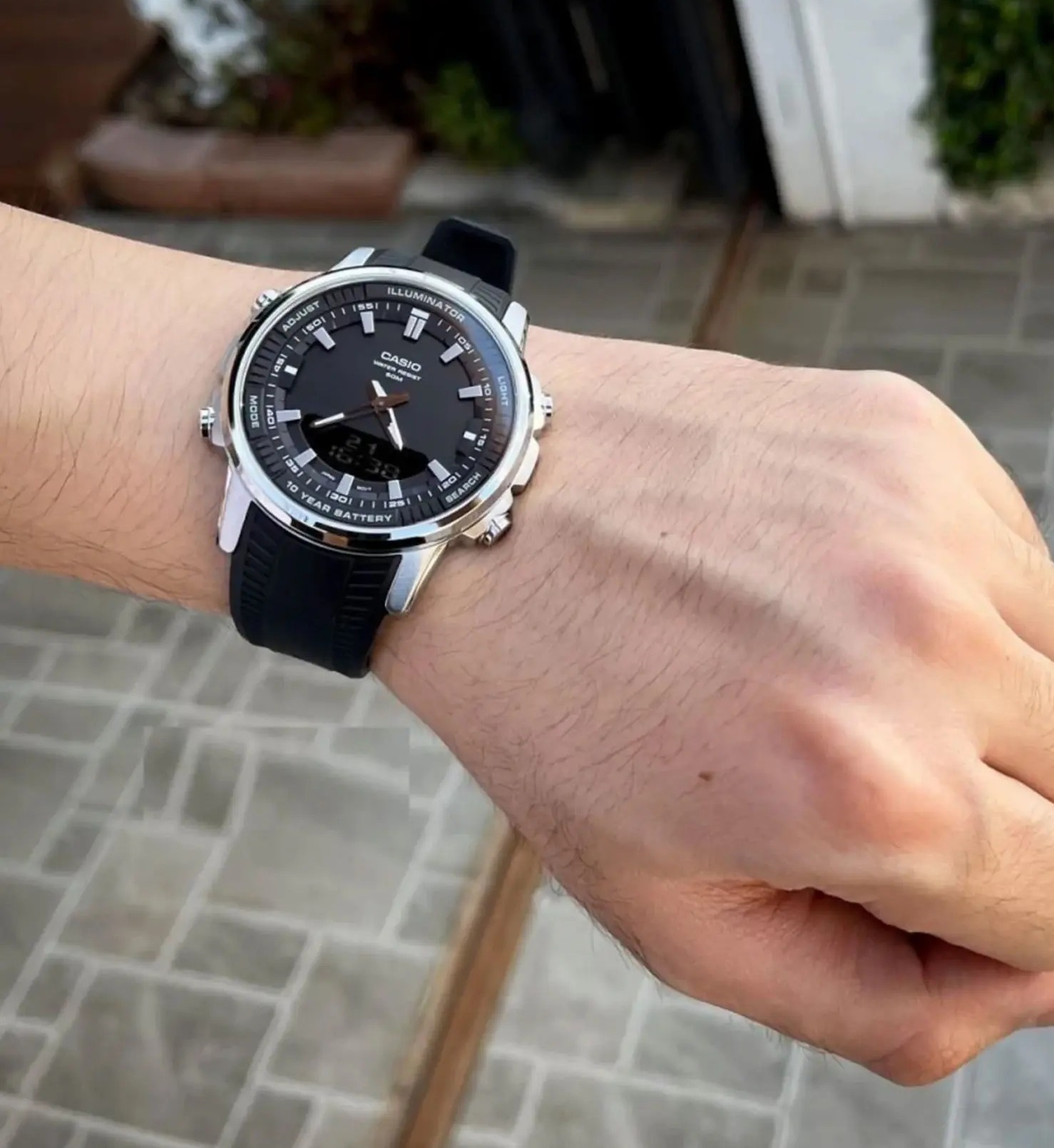 ساعت مردانه کاسیو مدل AMW-880-1AVDF