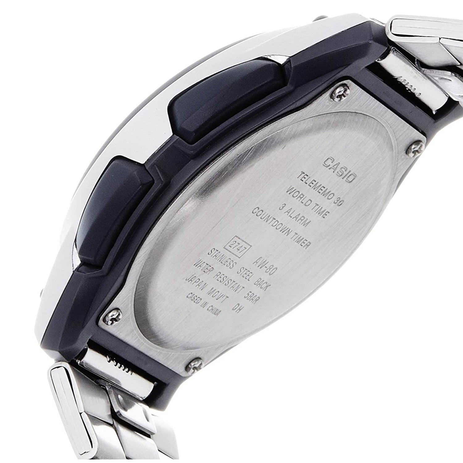ساعت مچی مردانه کاسیو AW-80D-1A