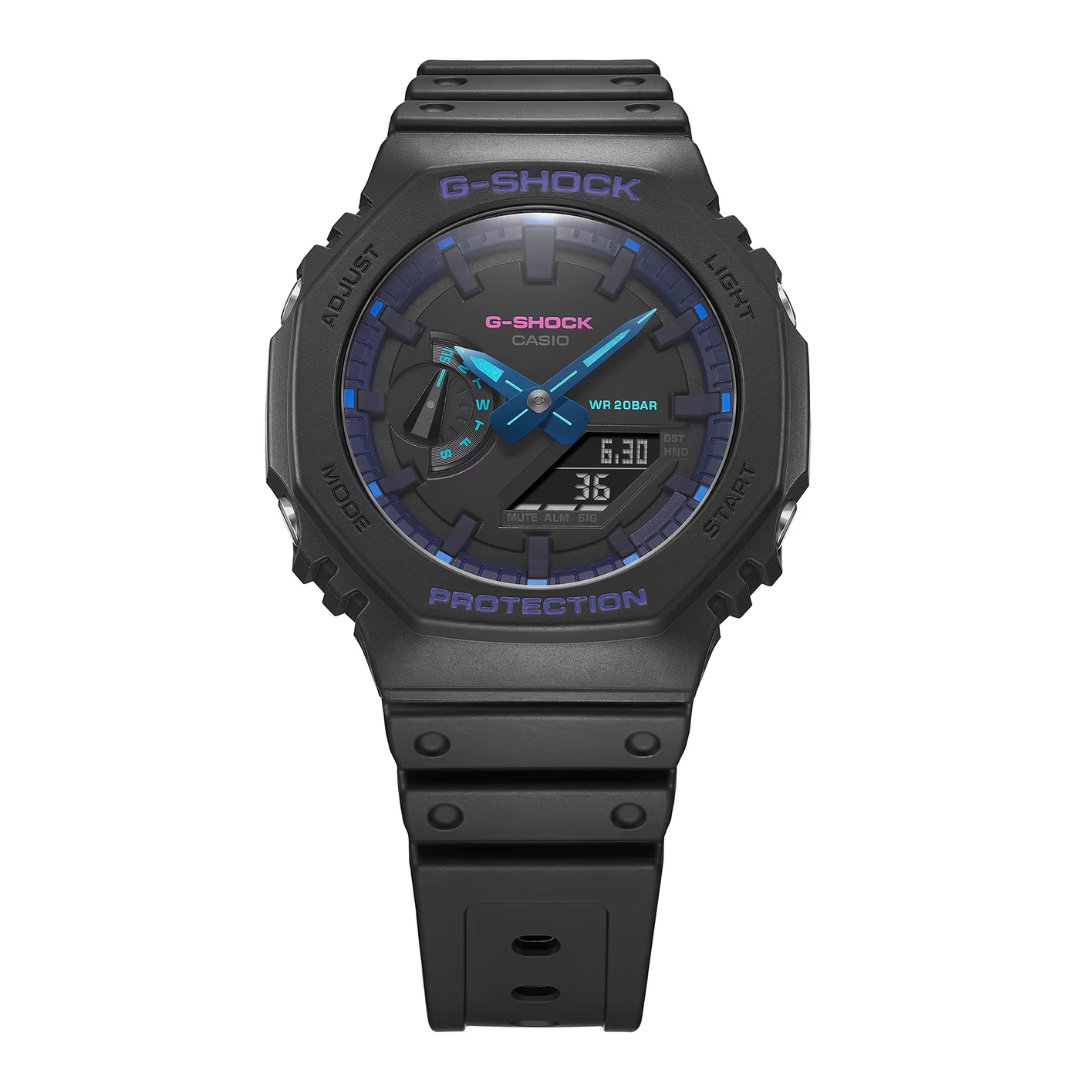 ساعت مچی مردانه کاسیو جی شاک مدل GA-2100VB-1ADR
