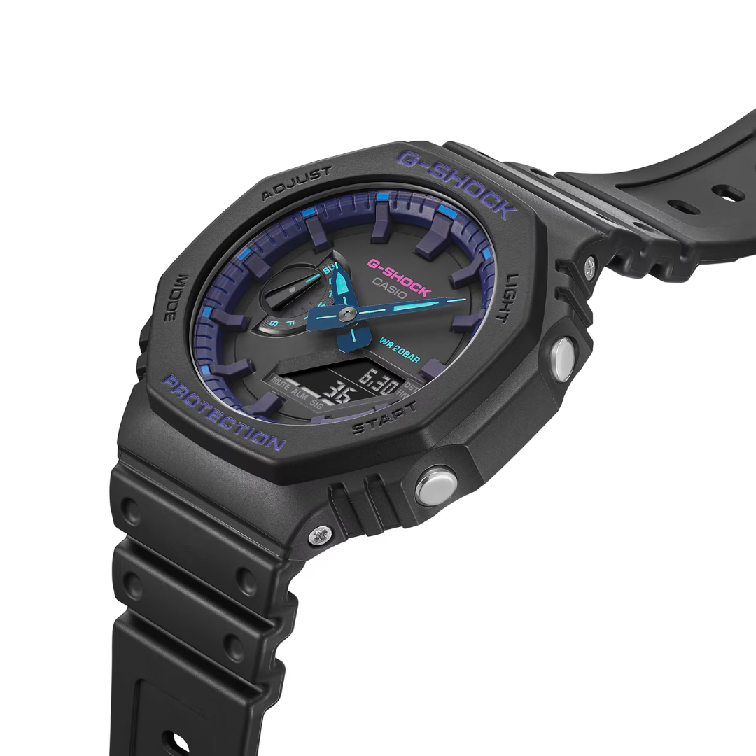 کاسیو جی شاک مدل GA-2100VB-1ADR
