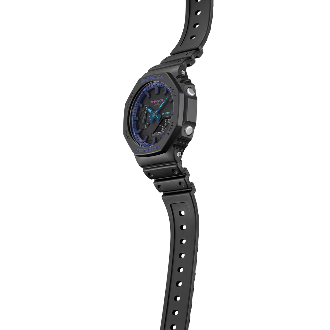 ساعت مچی کاسیو جی شاک مدل GA-2100VB-1ADR