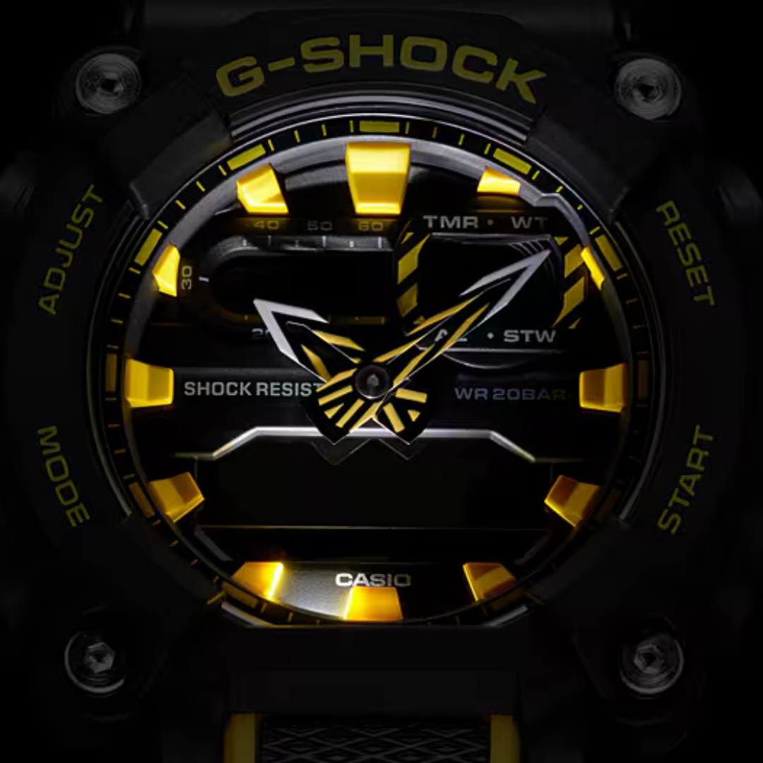 ساعت مردانه کاسیو جی شاک مدل GA-900A-1A9