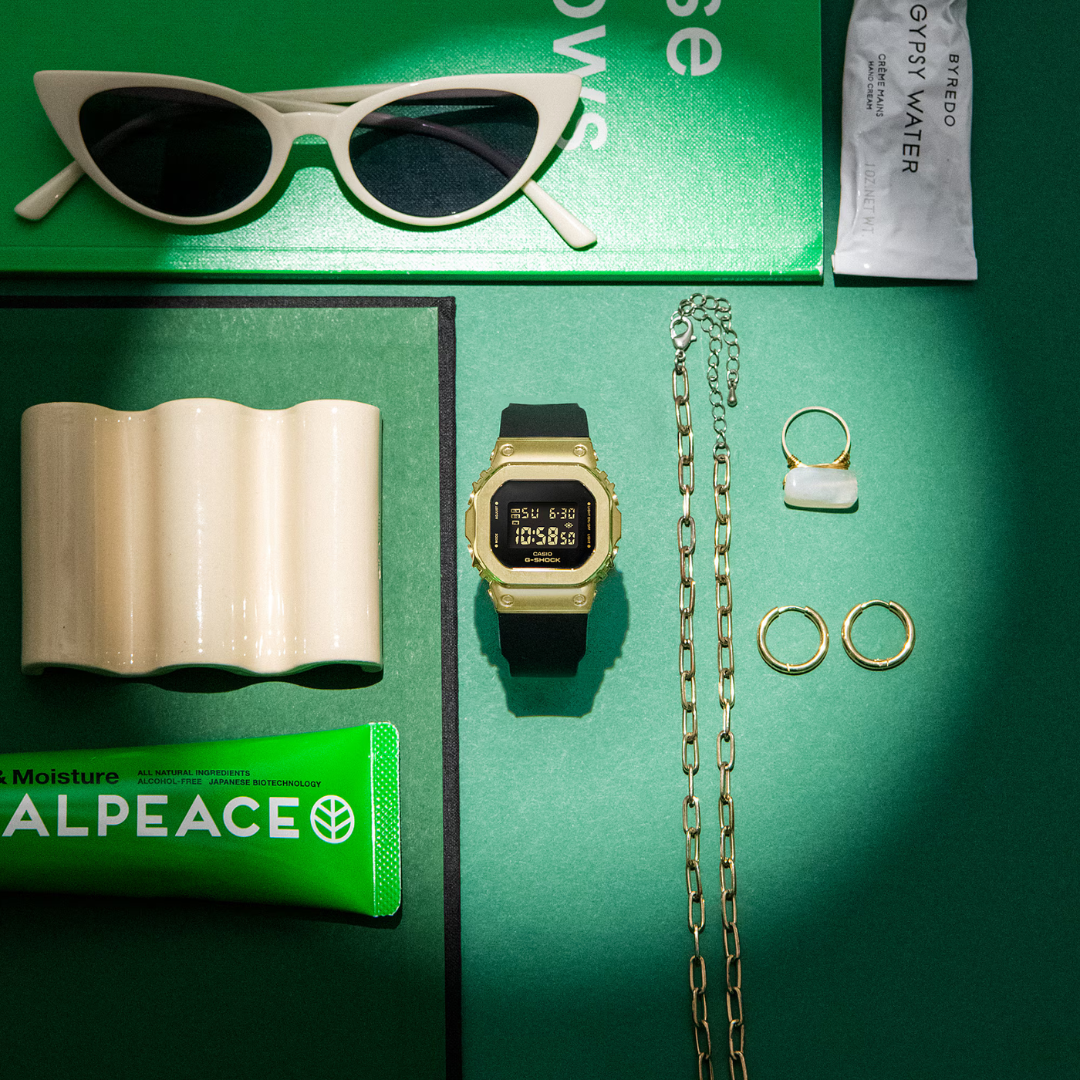 ساعت مچی زنانه کاسیو جی شاک مدل GM-S5600GB-1DR