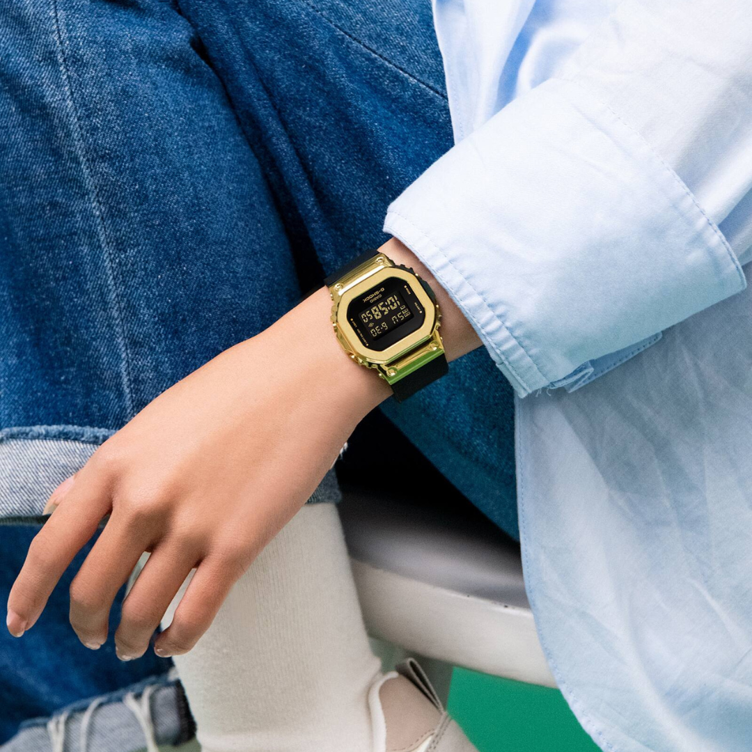 ساعت مچی زنانه کاسیو جی شاک GM-S5600GB-1DR