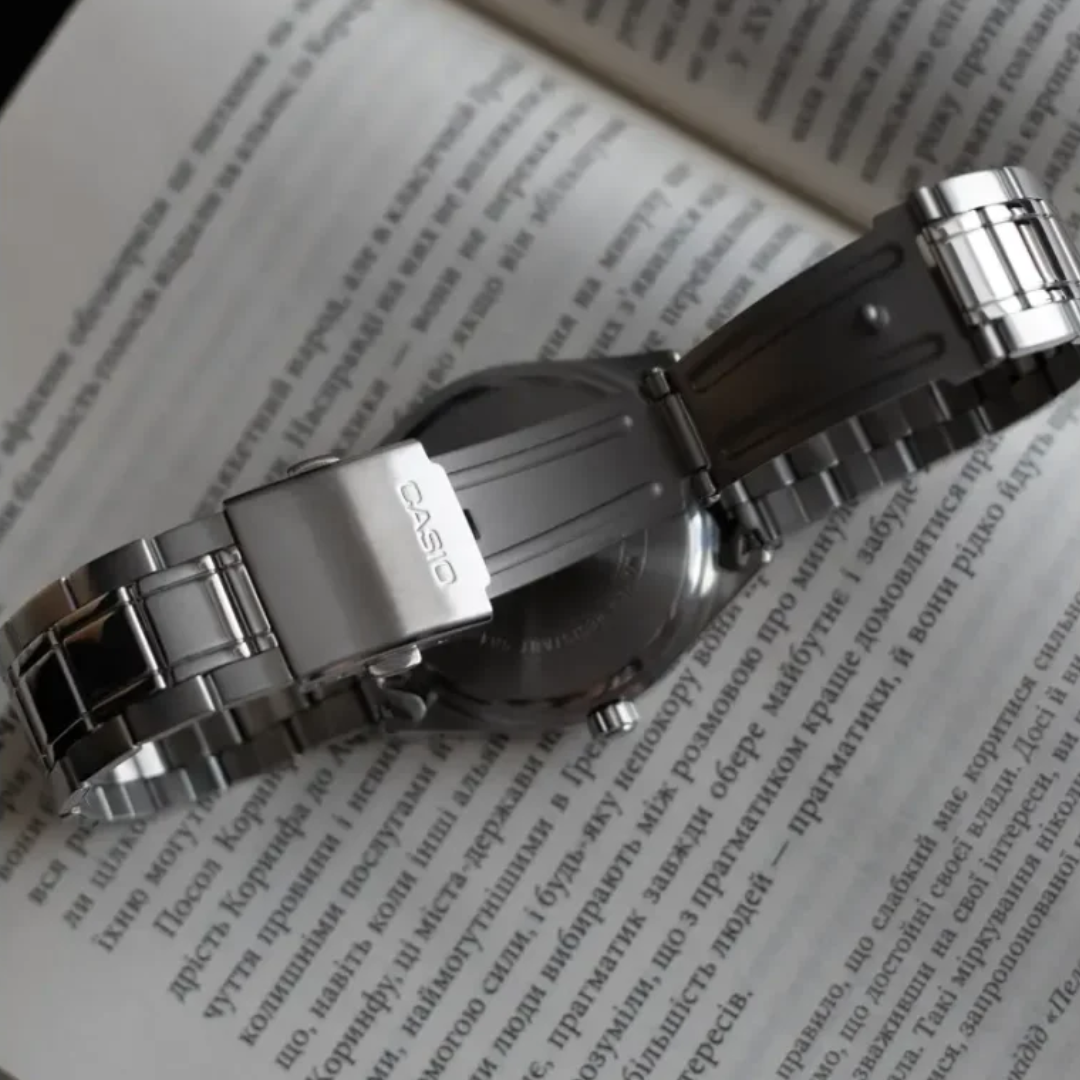 ساعت مردانه کاسیو مدل MTP-B180D-1A1VDF