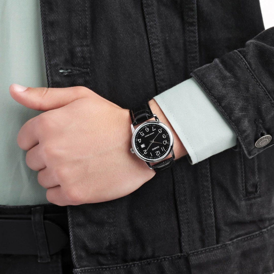 ساعت مچی مردانه کاسیو MTP-V002L-1B