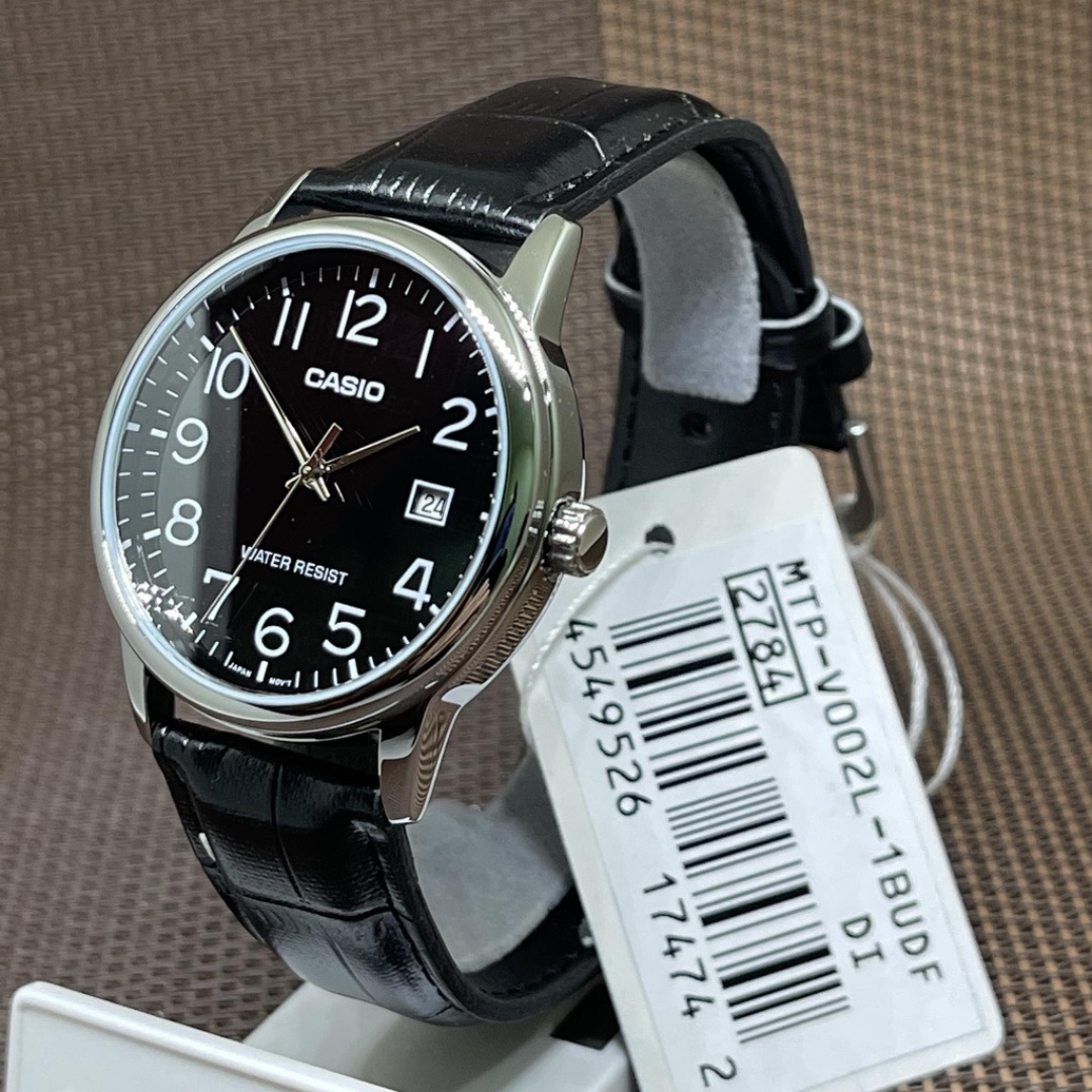 ساعت مچی مردانه کاسیو MTP-V002L-1B