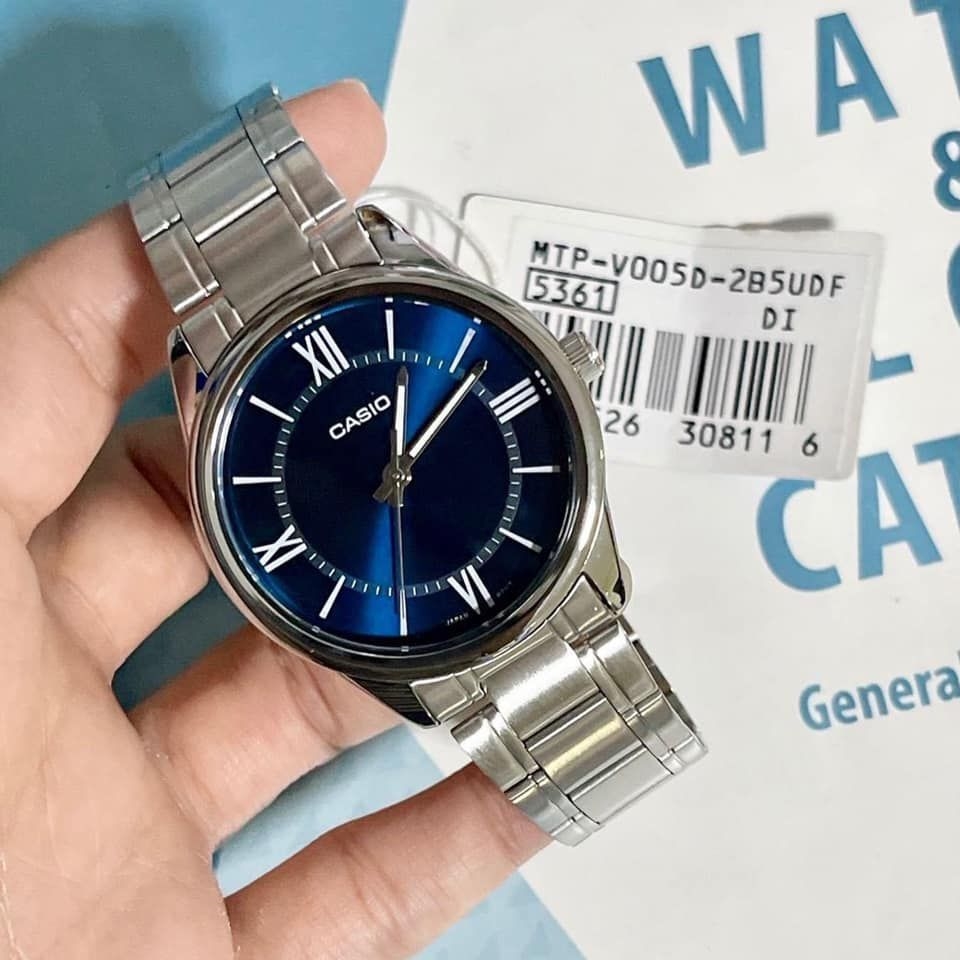 ساعت مچی مردانه کاسیو MTP-V005D-2B5UDF