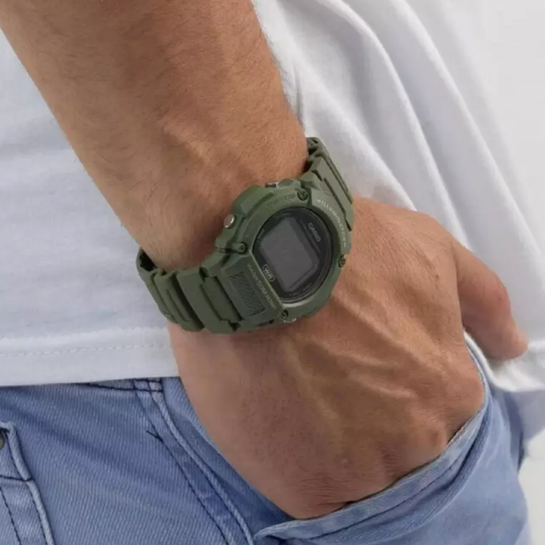 ساعت مچی مردانه کاسیو W-219HC-3BVDF