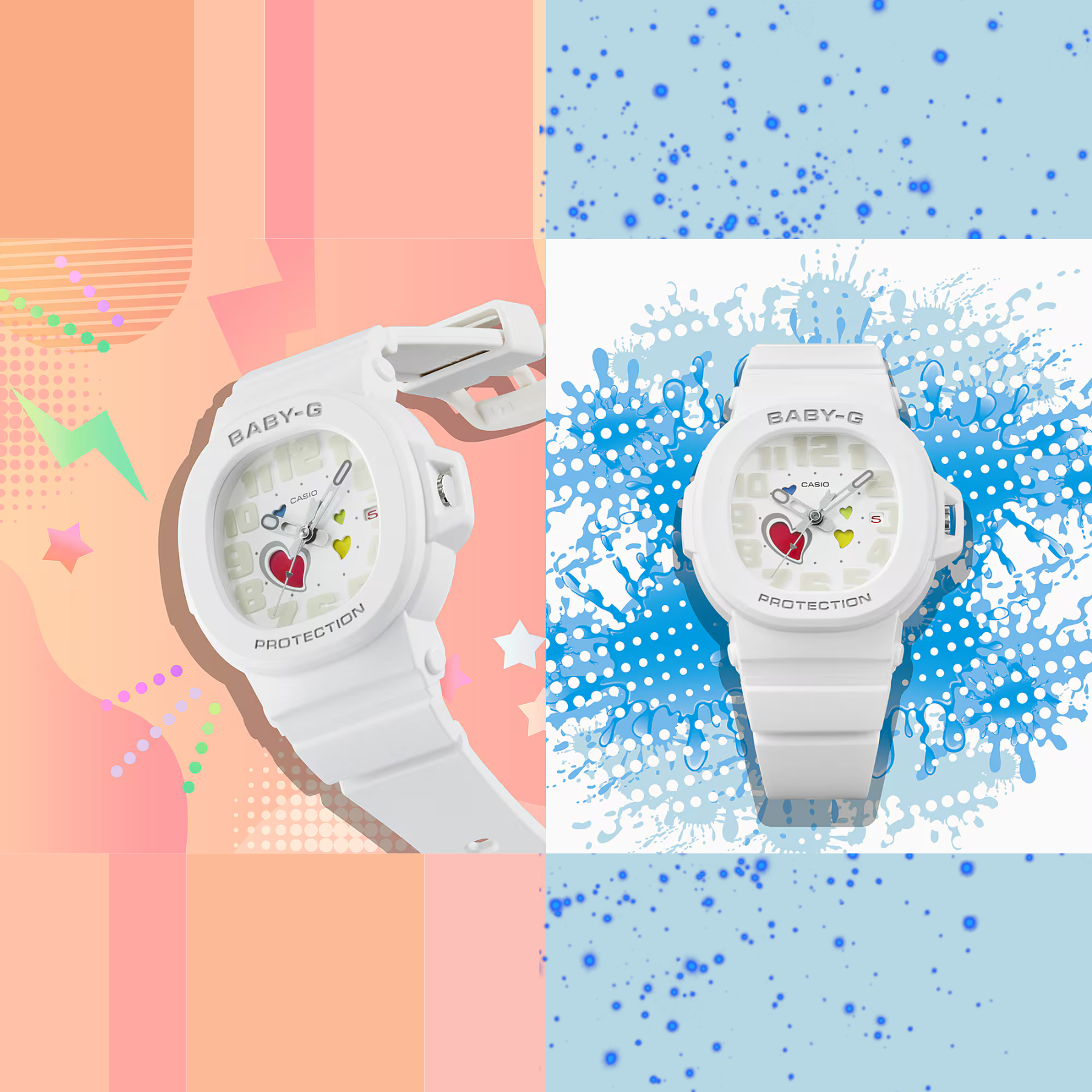 ساعت مچی زنانه بیبی جی مدل BGA-10-7A