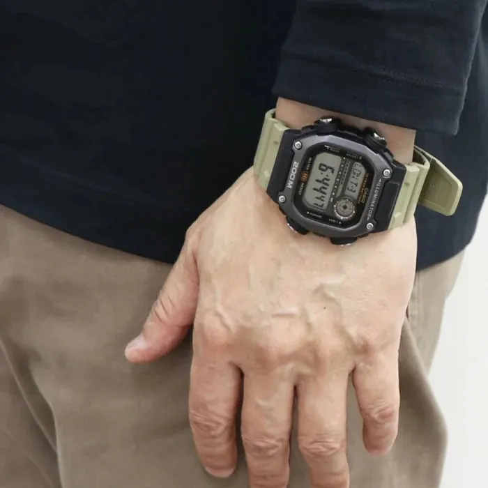 ساعت مردانه کاسیو مدل DW-291HX-5AVDF