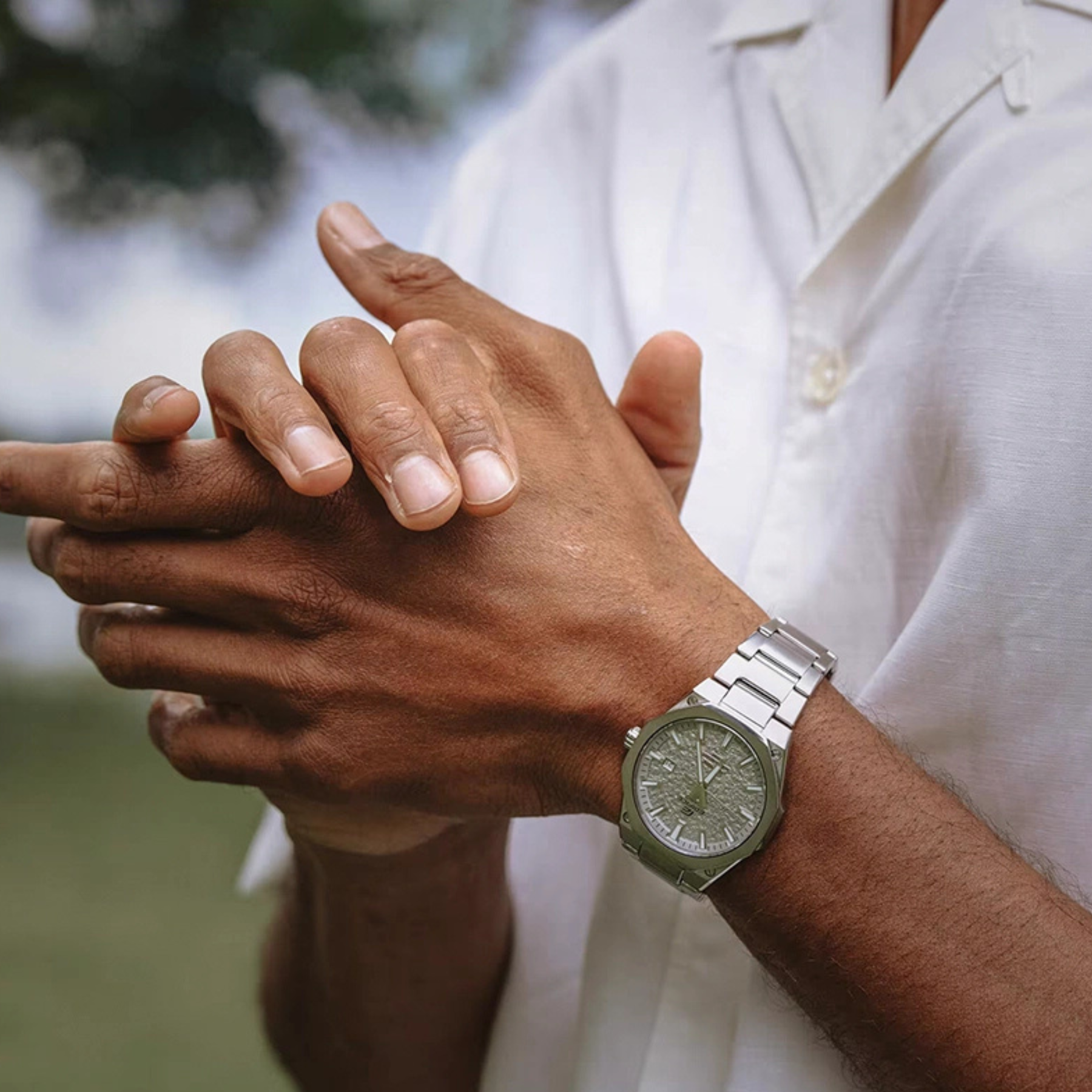 ساعت مردانه کاسیو ادیفایس مدل EFR-S108DE-8A