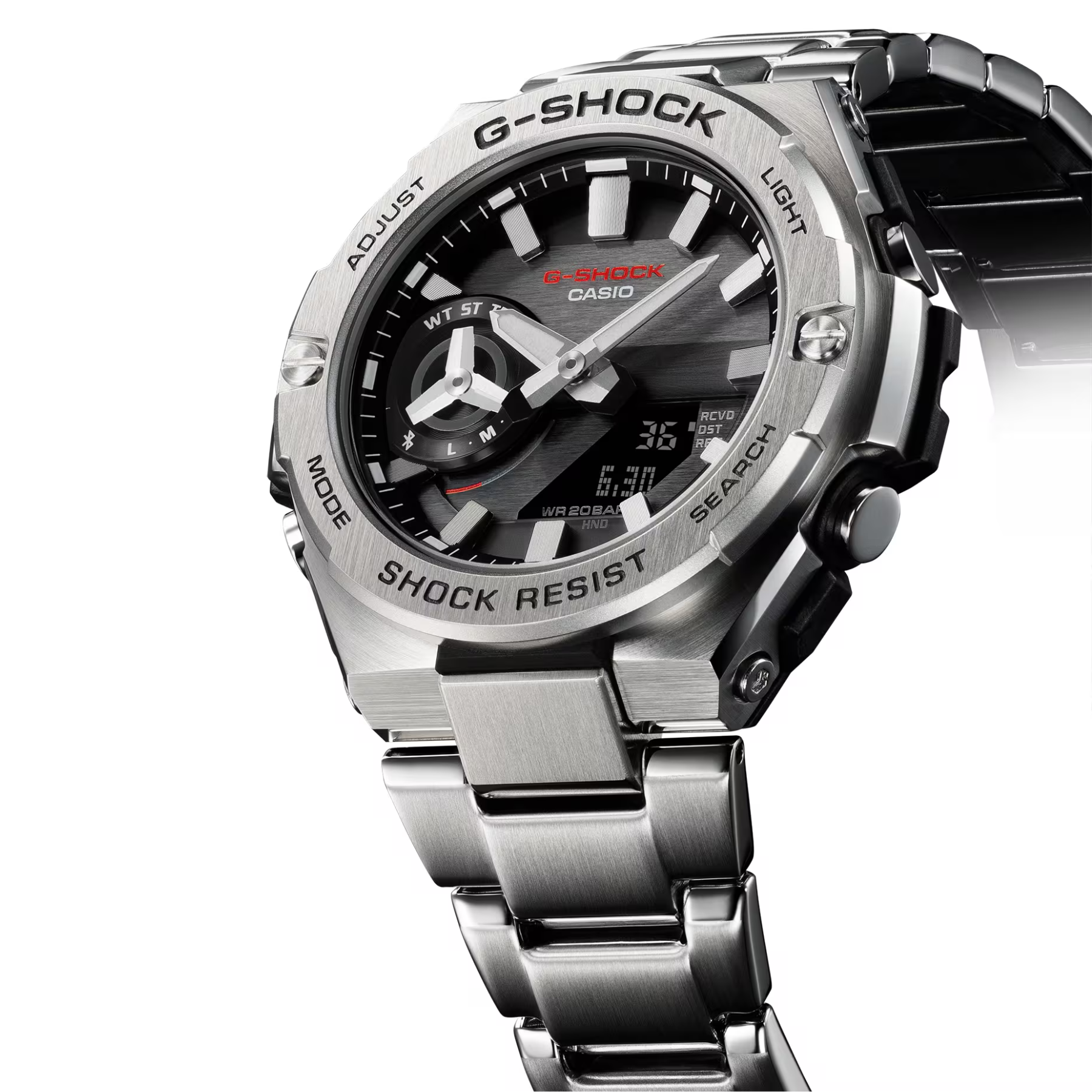 ساعت مردانه کاسیو جی شاک مدل GST-B500D-1ADR