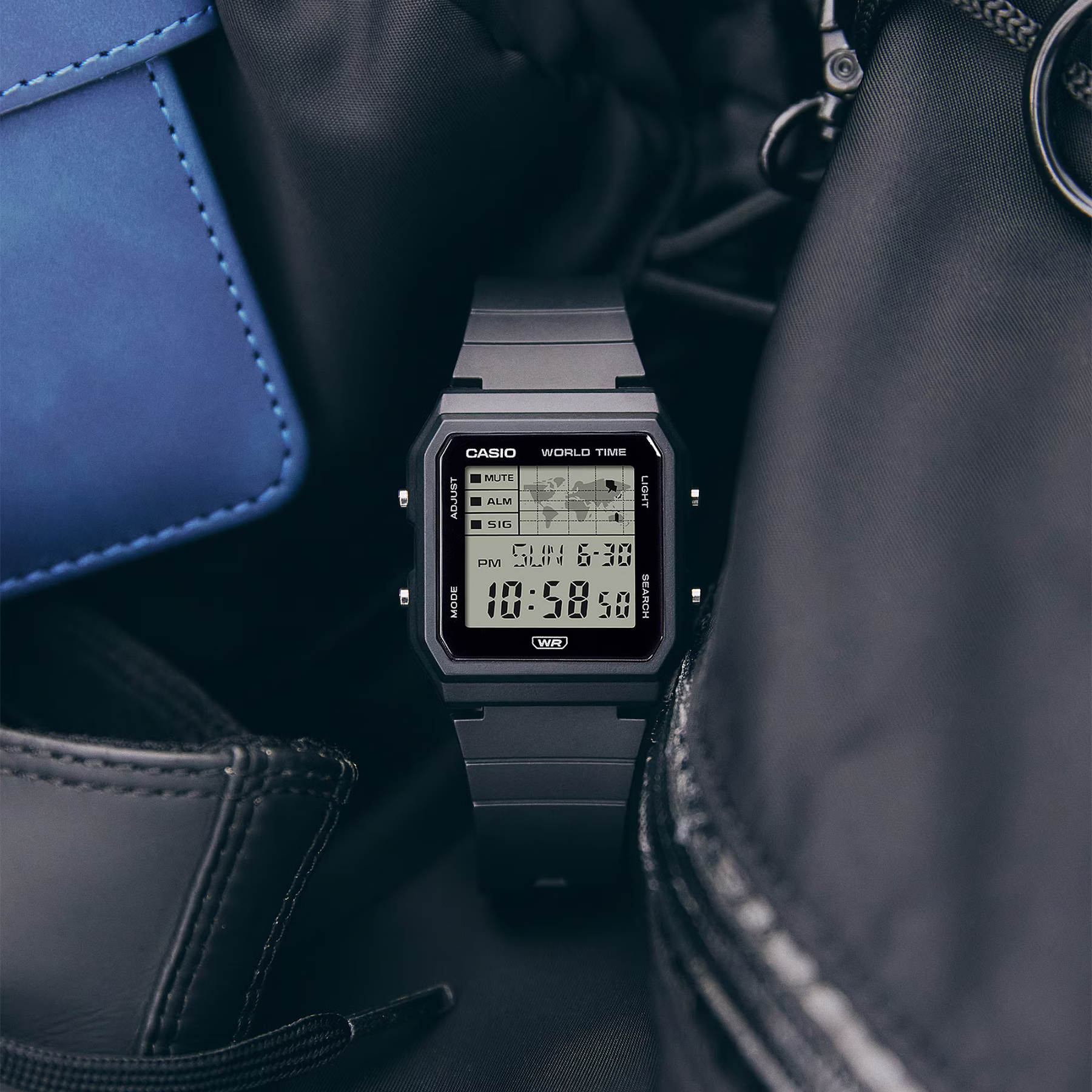 ساعت مچی کاسيو مدل LF-30W-1A