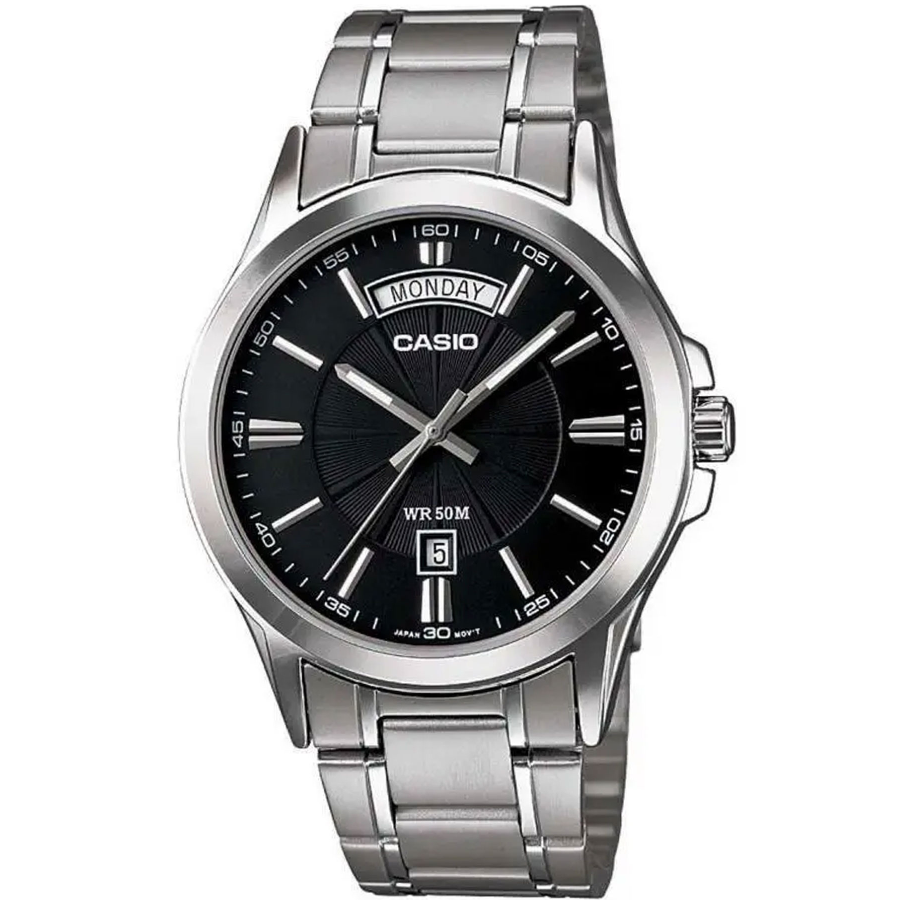 ساعت مچی مردانه کاسیو مدل MTP-1381D-1AV