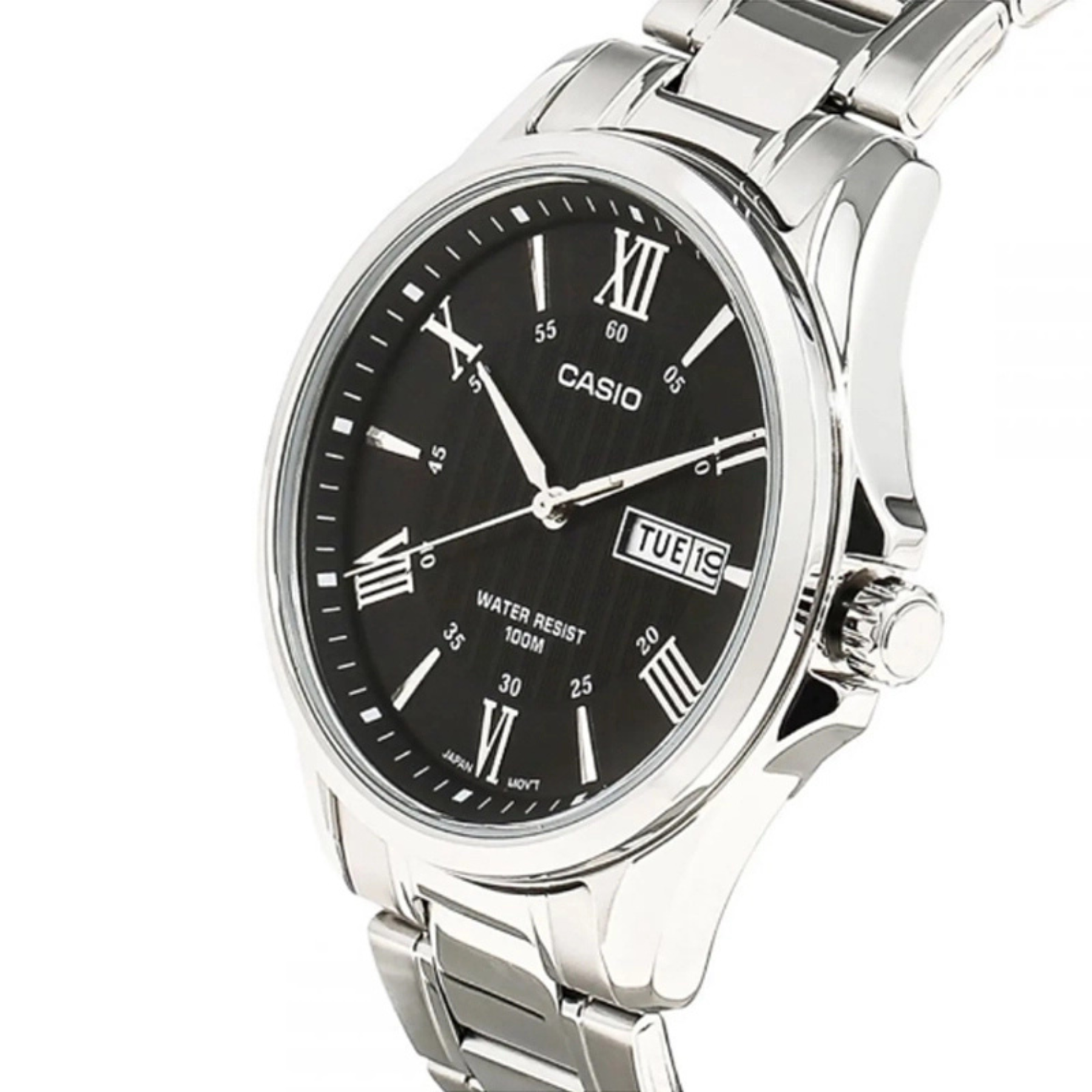 ساعت مردانه کاسیو مدل MTP-1384D-1A