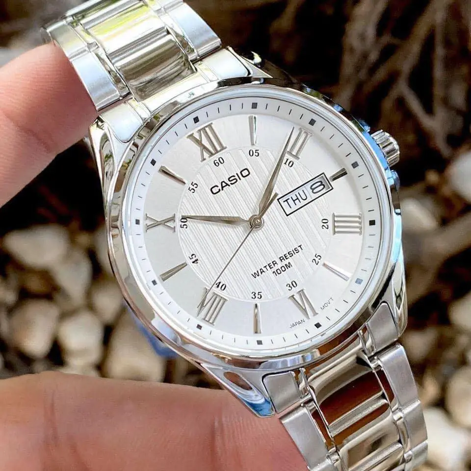 ساعت مچی مردانه کاسیو مدل MTP-1384D-7A