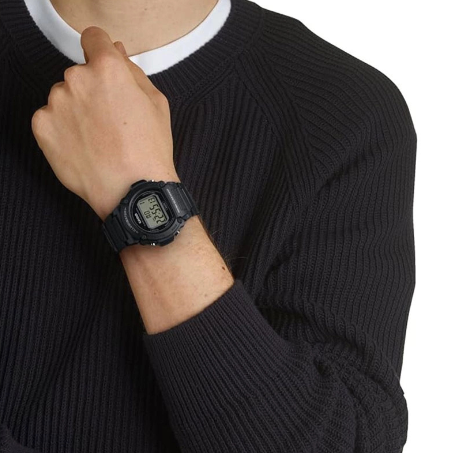 ساعت مچی مردانه کاسیو W-219H-1A