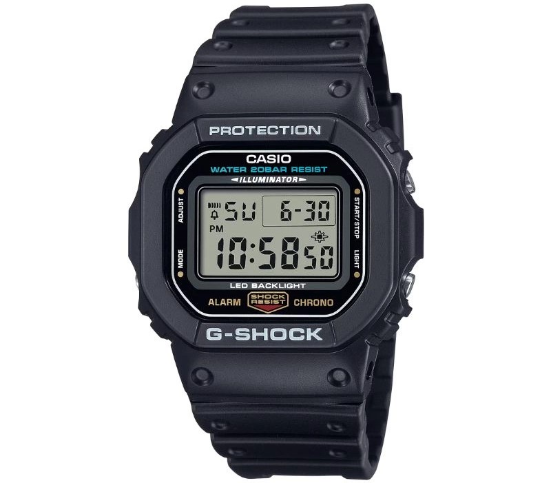 ساعت مچی مردانه کاسیو جی شاک مدل DW-5600UE-1DR